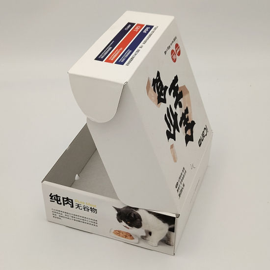 Customized Colored Corrugated Packaging Paper Carton Box for Various Pet Supplies