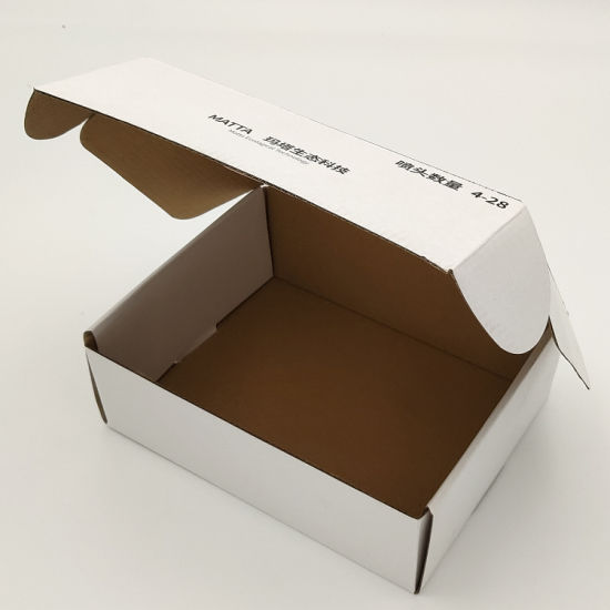 Customized Colored Corrugated Packaging Paper Carton Box for Various Pet Supplies