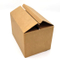 Fashion Kraft Paper Packaging Carton Box with Window
