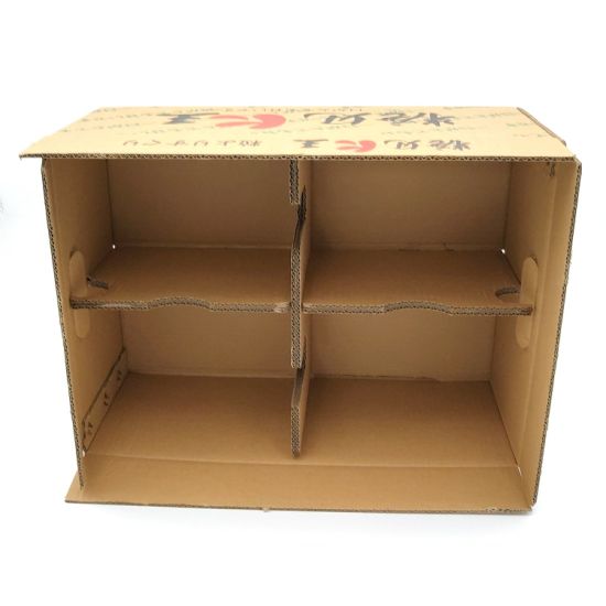 Custom Size Brown Strong Corrugated Shipping Carton for Packing