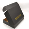 China Factory OEM/ODM Luxury Black Color Folding Paper Gift Packaging Box