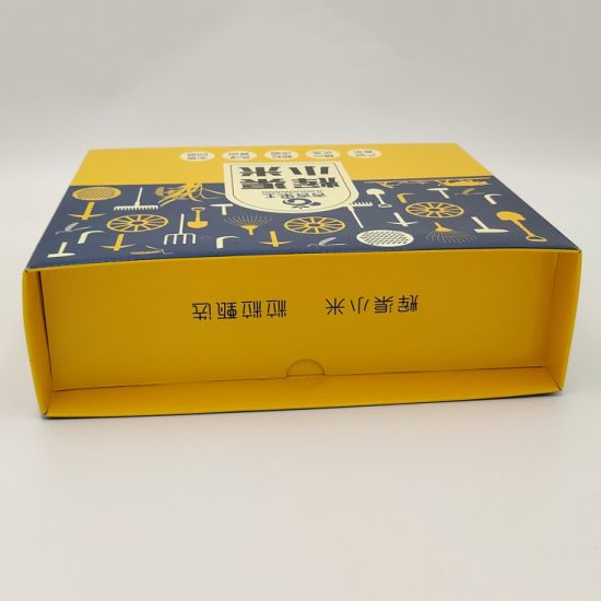 Custom Printing Size Custom Staple Food Packaging Box