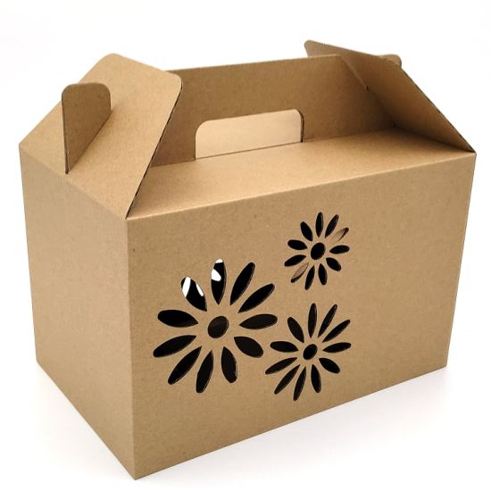 Customized Corrugated Cardboard Paper Gift Packaging Box
