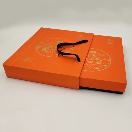 Luxury Jewelry Paper Cardboard Gift Box for Packaging