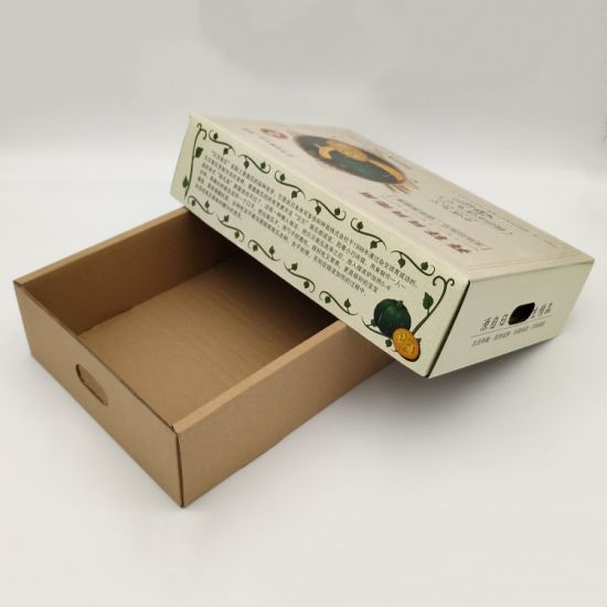 Customized Food Gift Packing Boxes with Printing