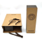 Color Printed Wine Carton Box with Logo Hot Stamp Single Bottom Packing Wholesale