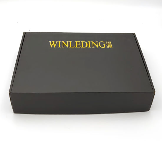 Luxury Black Color Folding Paper Magnetic Gift Box