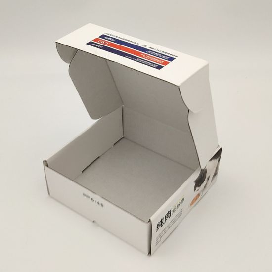 Compostable Brown Natural Kraft Food Paper Cardboard Sandwich Wedge Box