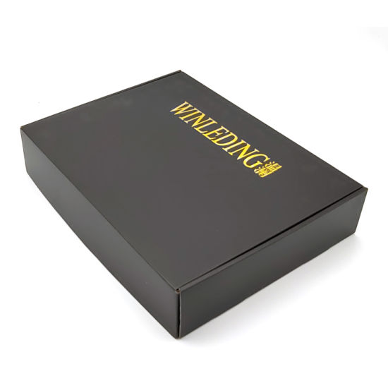 Custom Printing Packaging Shipping Cardboard Plane Box E Flute Plain Flat Box Foldable Paper Clothing Box