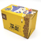 Custom Round Tube Cookie Food Paper Gift Storage Box