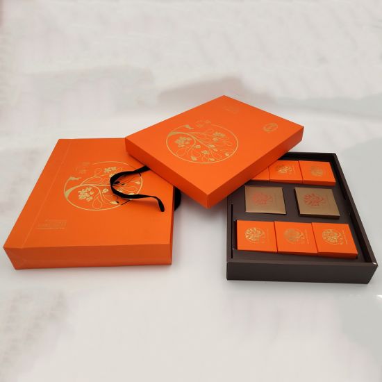 Custom Foam Insert Makeup Skincare Cosmetic Jar Bottle Set Paper Gift Packaging Box
