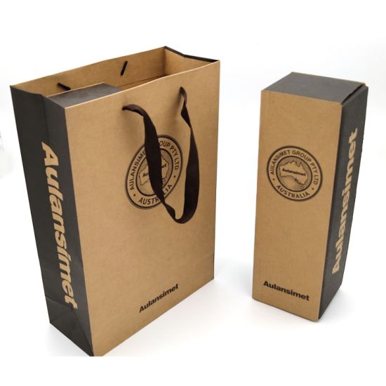 Customize Various Red Wine Cartons Paper Packaging Box