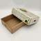 China Supplier Kraft Paper Stationery Use Book Notebook Collect Corrugated Paper Storage Packaging Folding Box