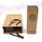 Firstsail High End Double Door Design Packaging Luxury Carton Wine Glass Gift Box