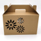 Fancy Paper Square Flower Box Packaging Gift Boxes with Best Price